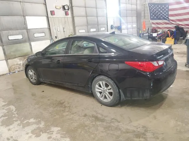 5NPEB4AC7DH642269 2013 2013 Hyundai Sonata- Gls 2