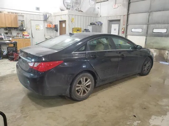 5NPEB4AC7DH642269 2013 2013 Hyundai Sonata- Gls 3