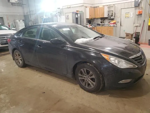 5NPEB4AC7DH642269 2013 2013 Hyundai Sonata- Gls 4