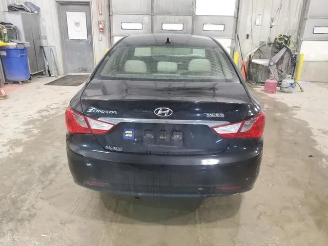 5NPEB4AC7DH642269 2013 2013 Hyundai Sonata- Gls 6