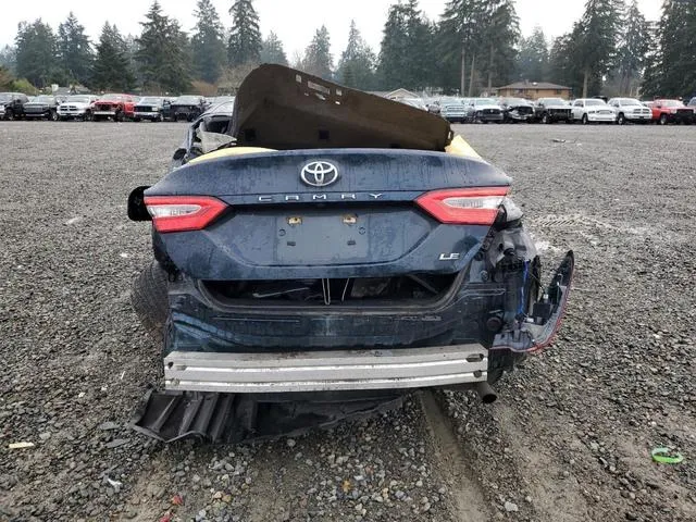 4T1B11HK4JU619482 2018 2018 Toyota Camry- L 6