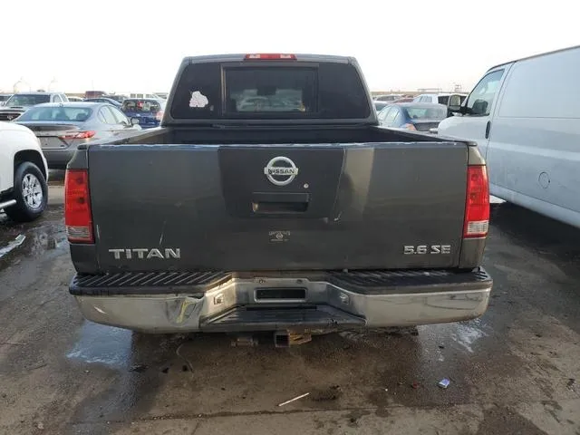 1N6AA07A46N537625 2006 2006 Nissan Titan- XE 6