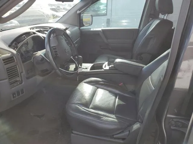 1N6AA07A46N537625 2006 2006 Nissan Titan- XE 7