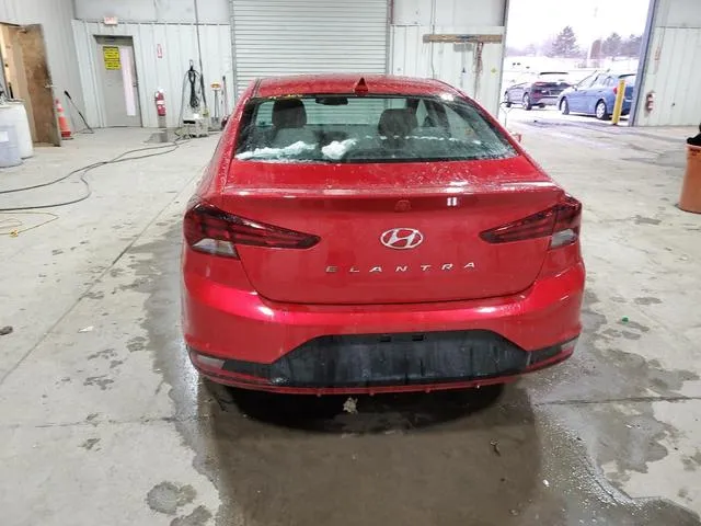 5NPD84LF0LH627970 2020 2020 Hyundai Elantra- Sel 6