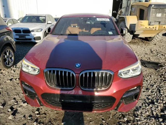 5UX2V5C05LLE69530 2020 2020 BMW X4- Xdrivem40I 5