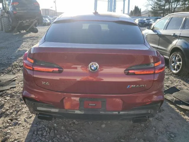 5UX2V5C05LLE69530 2020 2020 BMW X4- Xdrivem40I 6