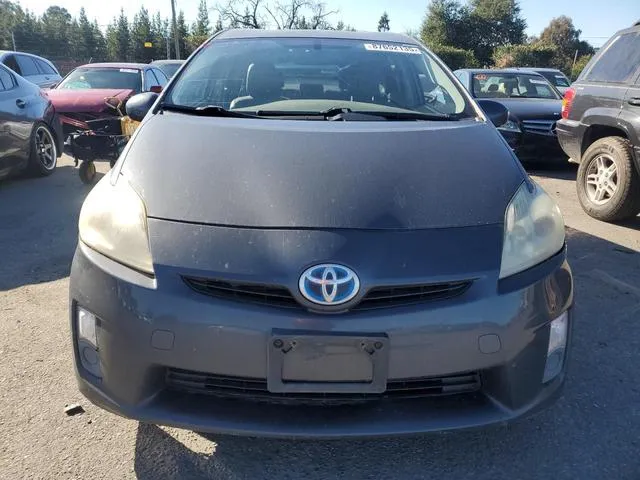 JTDKN3DU4A1095859 2010 2010 Toyota Prius 5