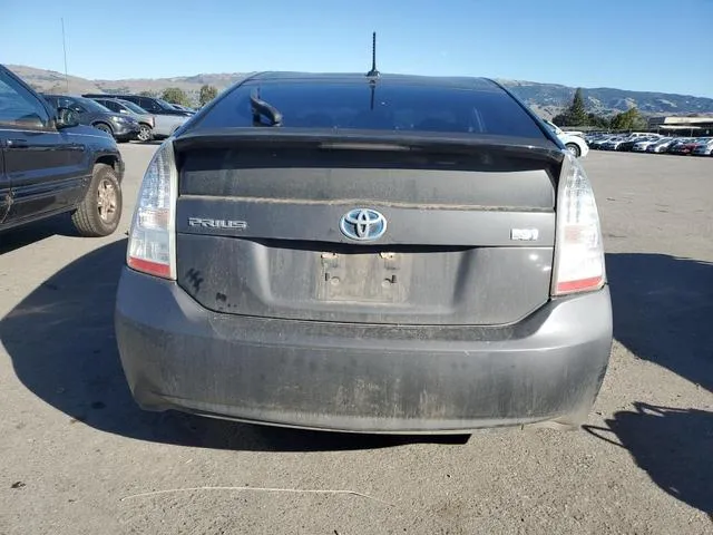 JTDKN3DU4A1095859 2010 2010 Toyota Prius 6