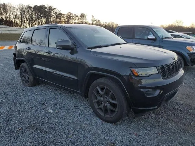 1C4RJEBG7MC631408 2021 2021 Jeep Grand Cherokee- Limited 4