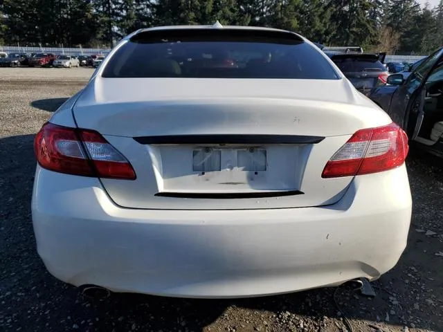 JN1BY1AP3BM323251 2011 2011 Infiniti M37 6