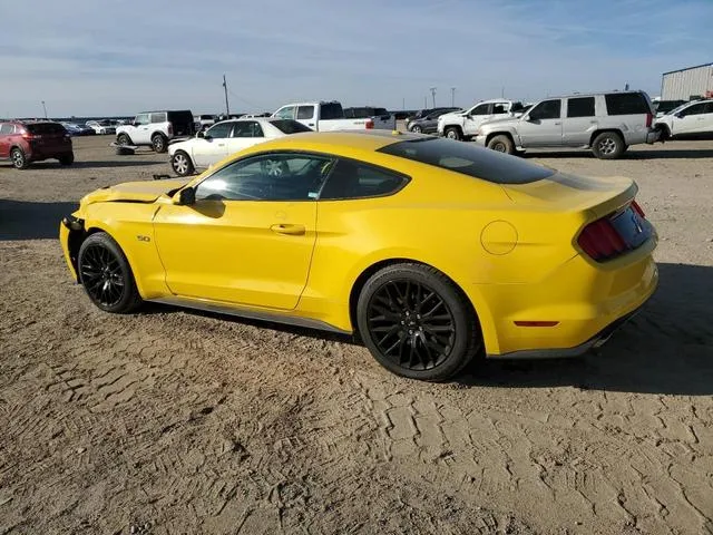 1FA6P8CF7G5206861 2016 2016 Ford Mustang- GT 2