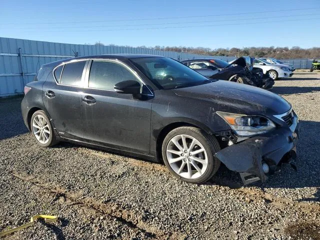 JTHKD5BH3D2162971 2013 2013 Lexus CT- 200 4