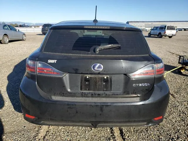 JTHKD5BH3D2162971 2013 2013 Lexus CT- 200 6