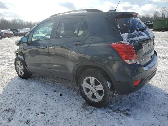 KL7CJLSB4MB308564 2021 2021 Chevrolet Trax- 1LT 2