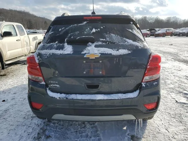 KL7CJLSB4MB308564 2021 2021 Chevrolet Trax- 1LT 6