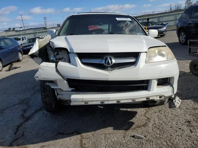 2HNYD18674H510525 2004 2004 Acura MDX- Touring 5