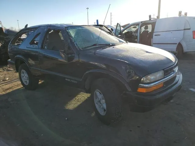 1GNCT18W7YK143649 2000 2000 Chevrolet Blazer 4