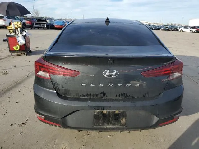 5NPD84LF8LH628431 2020 2020 Hyundai Elantra- Sel 6