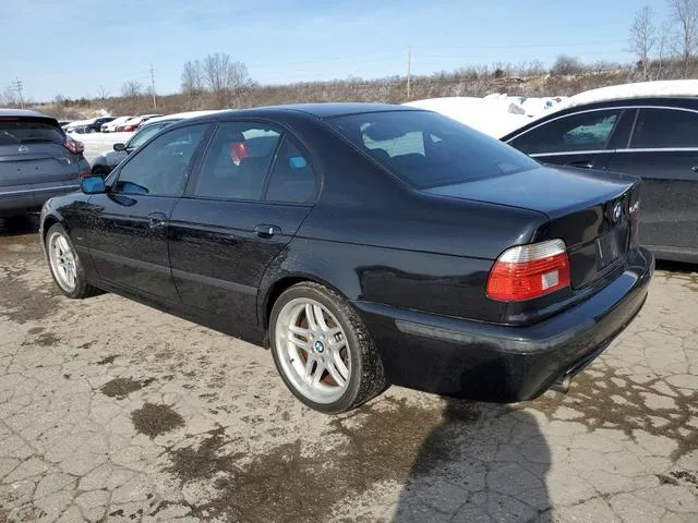 WBADN63493GN88607 2003 2003 BMW 5 Series- 540 I Automatic 2