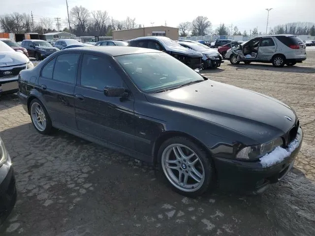 WBADN63493GN88607 2003 2003 BMW 5 Series- 540 I Automatic 4