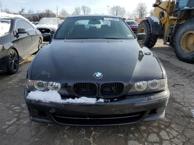 WBADN63493GN88607 2003 2003 BMW 5 Series- 540 I Automatic 5