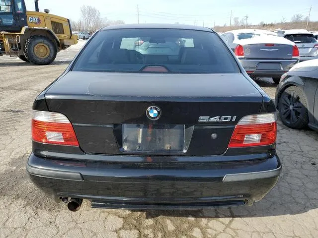 WBADN63493GN88607 2003 2003 BMW 5 Series- 540 I Automatic 6