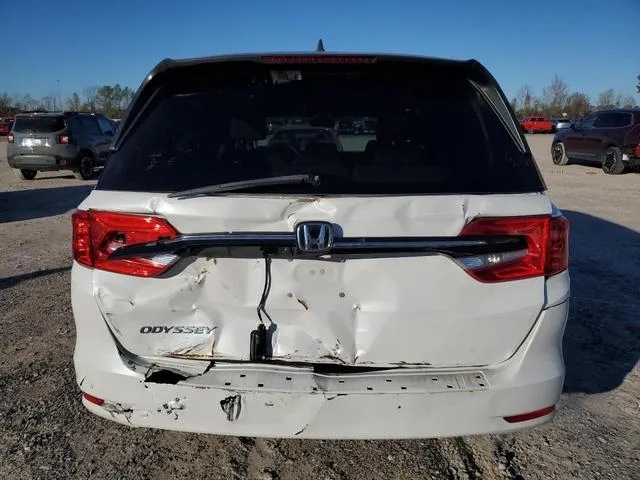 5FNRL6H57MB014910 2021 2021 Honda Odyssey- EX 6