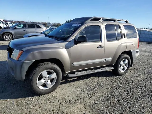 5N1AN08W75C657071 2005 2005 Nissan Xterra- Off Road 1