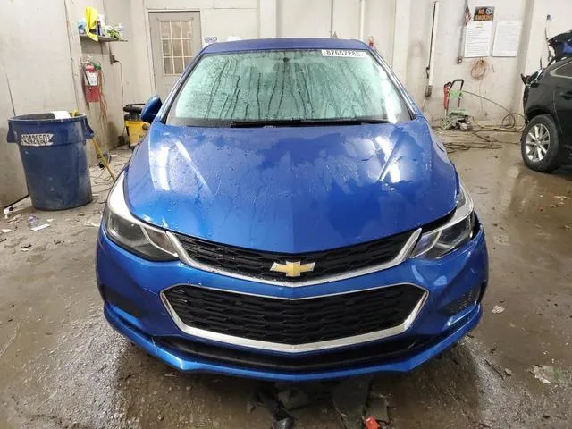 1G1BE5SM9J7162816 2018 2018 Chevrolet Cruze- LT 5