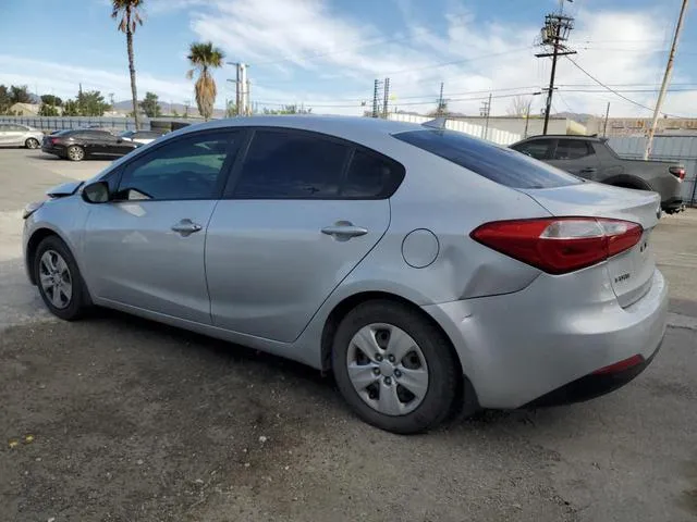 KNAFK4A61F5366640 2015 2015 KIA Forte- LX 2