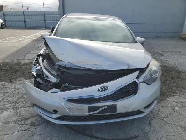 KNAFK4A61F5366640 2015 2015 KIA Forte- LX 5