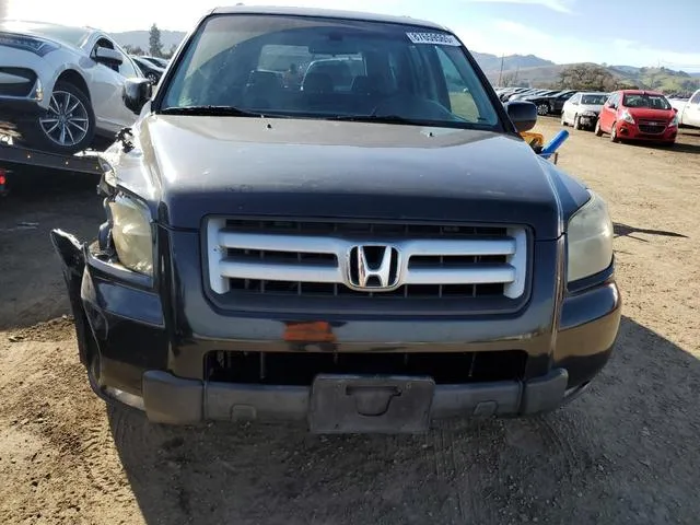 2HKYF18656H539001 2006 2006 Honda Pilot- EX 5