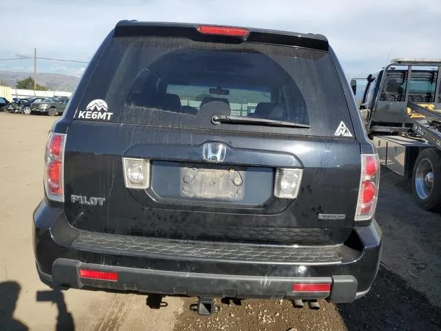 2HKYF18656H539001 2006 2006 Honda Pilot- EX 6