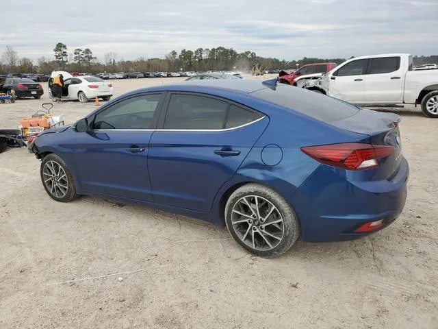 5NPD84LF5KH489437 2019 2019 Hyundai Elantra- Sel 2