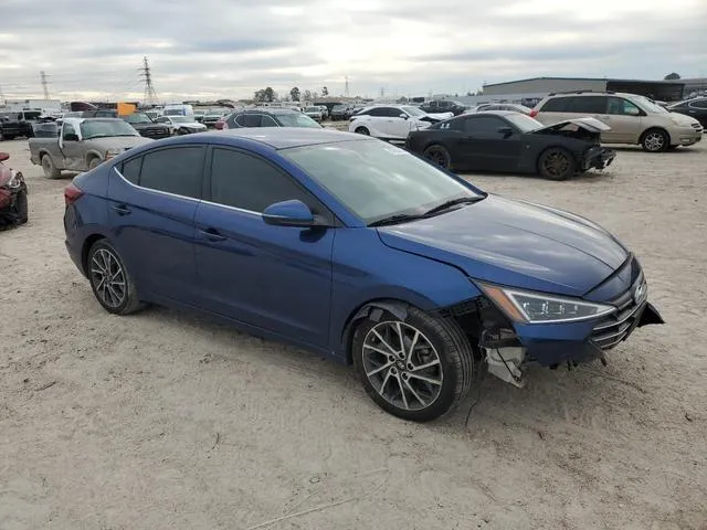 5NPD84LF5KH489437 2019 2019 Hyundai Elantra- Sel 4