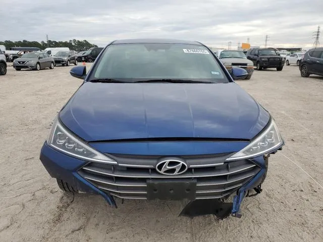 5NPD84LF5KH489437 2019 2019 Hyundai Elantra- Sel 5