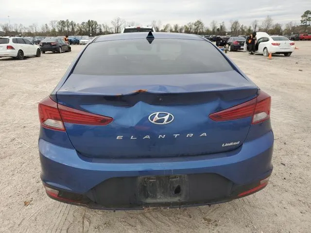 5NPD84LF5KH489437 2019 2019 Hyundai Elantra- Sel 6