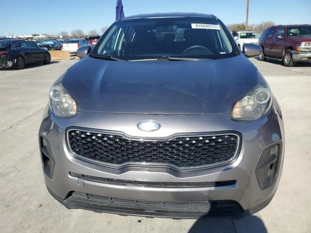 KNDPM3AC6K7540055 2019 2019 KIA Sportage- LX 5