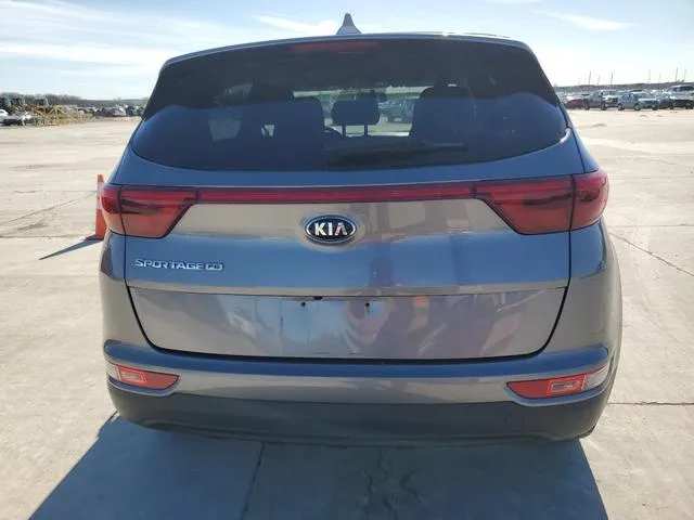 KNDPM3AC6K7540055 2019 2019 KIA Sportage- LX 6