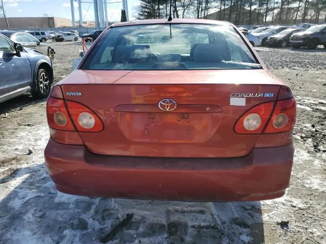 2T1BR32EX8C885687 2008 2008 Toyota Corolla- CE 6