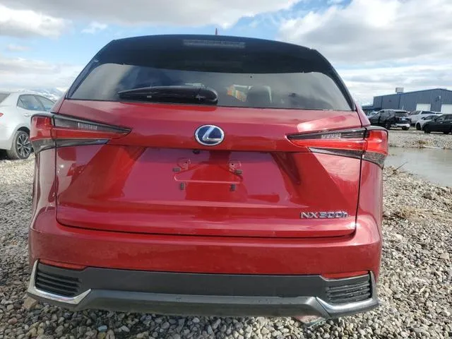 JTJGJRDZ0L2143996 2020 2020 Lexus NX- 300H 6