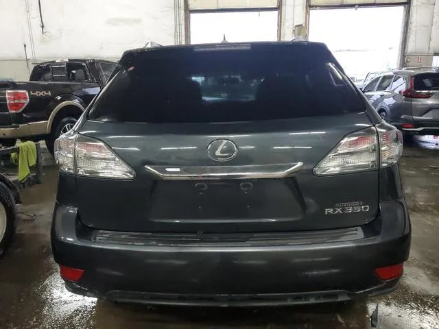 2T2BK1BA4BC098534 2011 2011 Lexus RX- 350 6