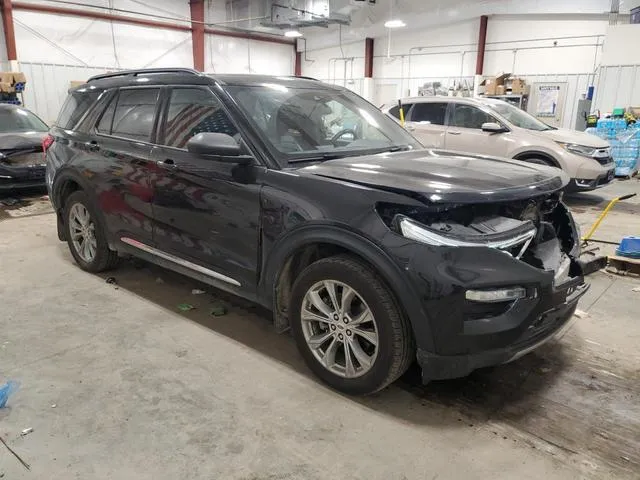 1FMSK8DH3LGB24403 2020 2020 Ford Explorer- Xlt 4