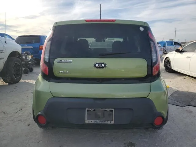 KNDJN2A22F7799331 2015 2015 KIA Soul 6