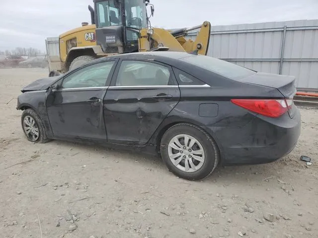 5NPEB4AC3BH020569 2011 2011 Hyundai Sonata- Gls 2