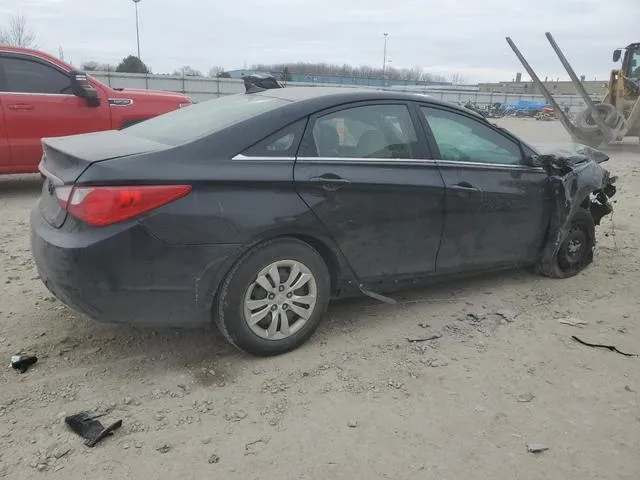 5NPEB4AC3BH020569 2011 2011 Hyundai Sonata- Gls 3