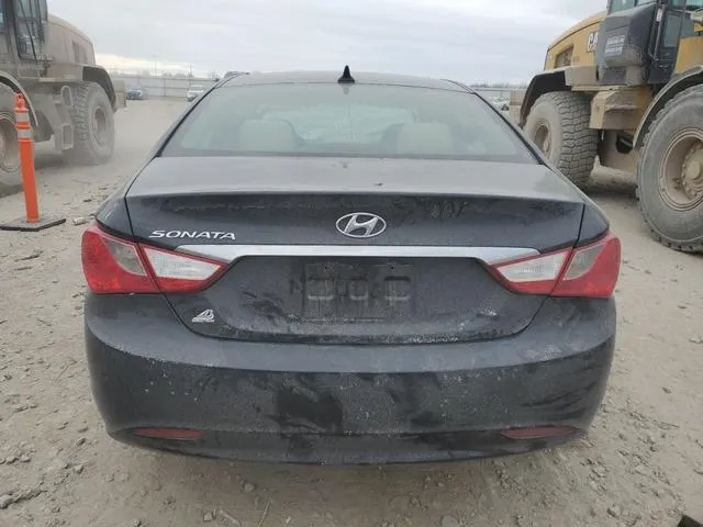 5NPEB4AC3BH020569 2011 2011 Hyundai Sonata- Gls 6