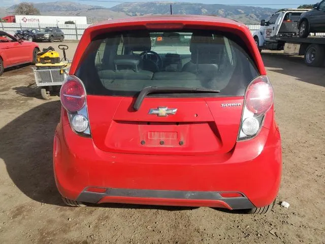 KL8CD6S92FC743310 2015 2015 Chevrolet Spark- 1LT 6