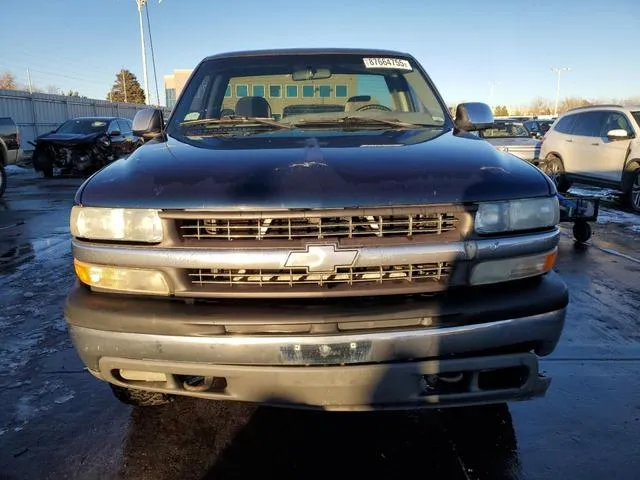 1GCEK14T4YZ267126 2000 2000 Chevrolet Silverado- K1500 5