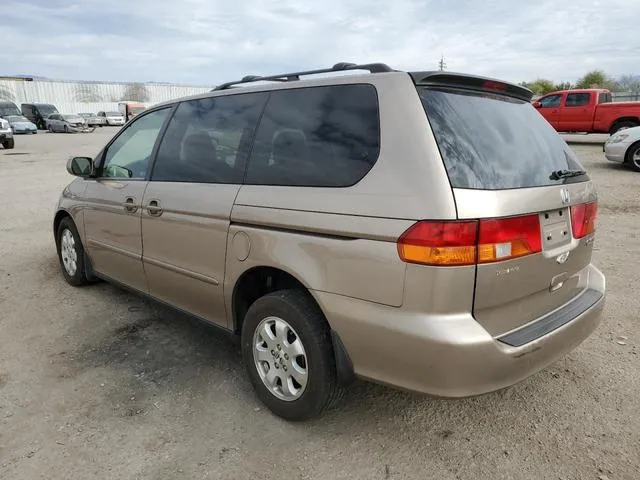 5FNRL18604B129697 2004 2004 Honda Odyssey- EX 2